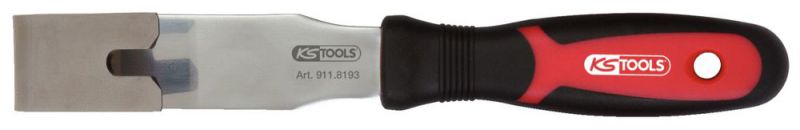 KS Tools Cliplöser U-Form, breit gebogen, 230mm - 911.8193