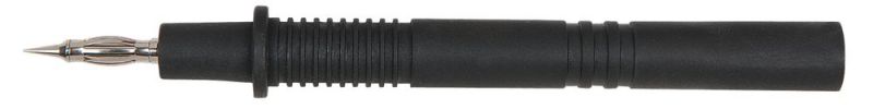 KS TOOLS 4,0 mm Pointe à tester, noir - 150.1676