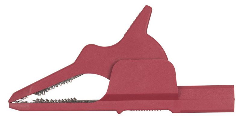 KS TOOLS 4,0 mm Pinces crocodiles noir - 150.1678