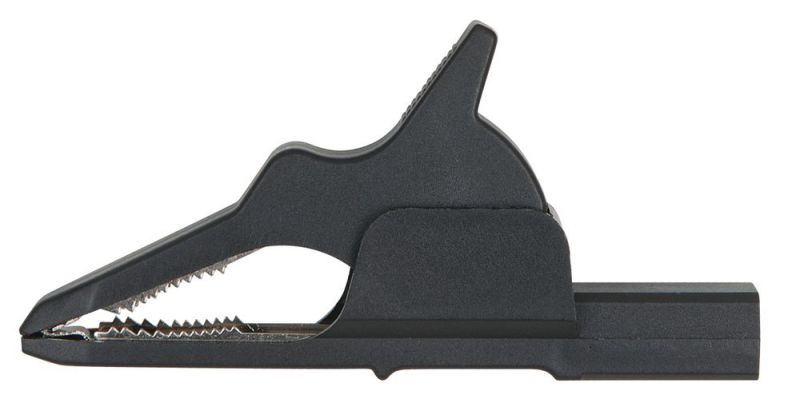 KS TOOLS 4,0 mm Pinces crocodiles rouge - 150.1679