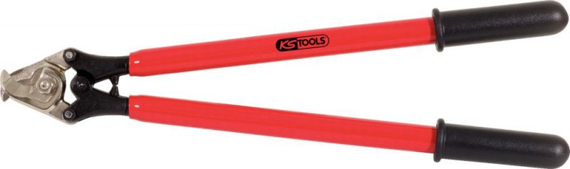 KS TOOLS Cisaille avec revêtement isolant, 600 mm - 117.1260
