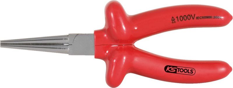 KS Tools 1000V Langbeck-Rundzange, 160mm - 117.1290