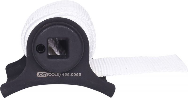 KS TOOLS 1/2" Clé à filtre, bande nylon, Ø 150mm - 455.0055