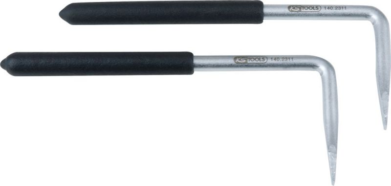 KS Tools Airbag-Demontagewerkzeug, 2-tlg, Seat, Škoda Fabia, Octavia,Volkswagen Golf 4, New Beetle - 140.2311