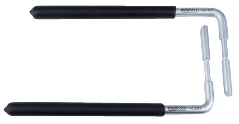 KS Tools Airbag-Demontagewerkzeug, 2-tlg, Audi A4, A6,Volkswagen Passat, Polo, Lupo - 140.2313