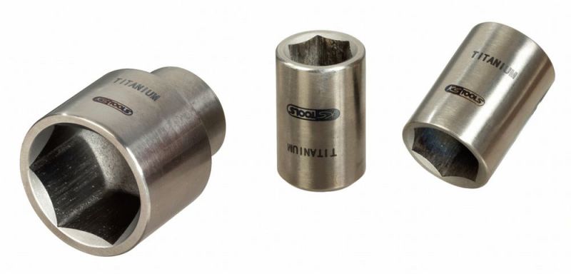 KS Tools 3/8" TITANplus Sechskant-Stecknuss, 1.1/16'' - 965.3908