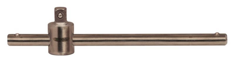 KS Tools 3/8" TITANplus T-Griff mit Gleitstück, 180mm - 965.3803