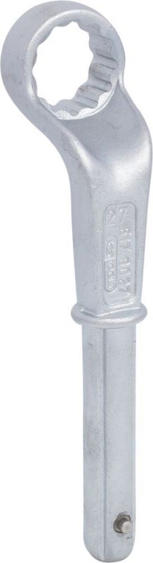 KS TOOLS Clés mixtes coudées, 27mm - 517.9027