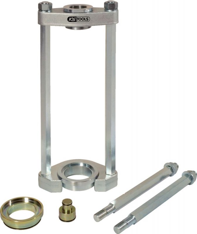 KS TOOLS Presse support universelle sans piston hydraulique, 5 pcs - 700.1751