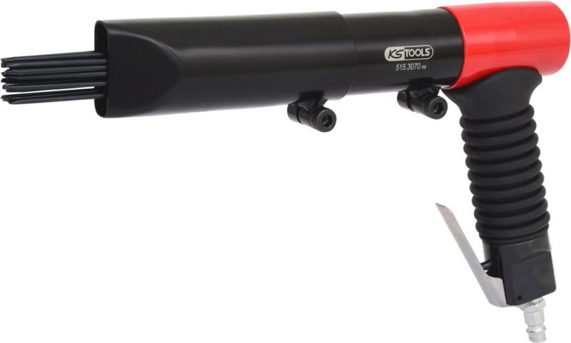 KS TOOLS 3/8" Dérouilleur à aiguilles pneumatique, max.6,3bar, 1/4''PT - 515.3070