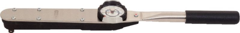 KS TOOLS 1/4" Clés dynamométriques avec lecture directe, 0,7-3,5 Nm - 516.3610
