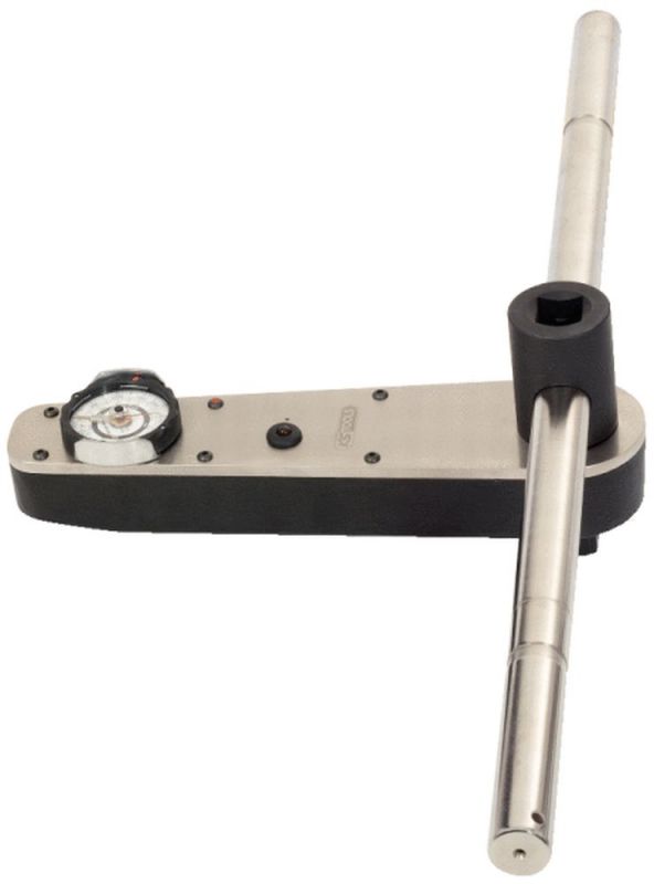 KS TOOLS 1" Clés dynamométriques avec lecture directe, 560-2800 Nm - 516.3660
