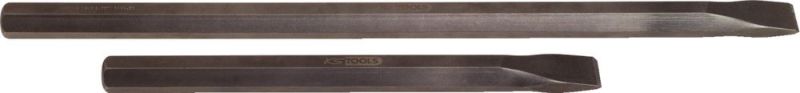 KS TOOLS Jeu de burins plats PL, 2 pcs, 400-600mm - 450.0025