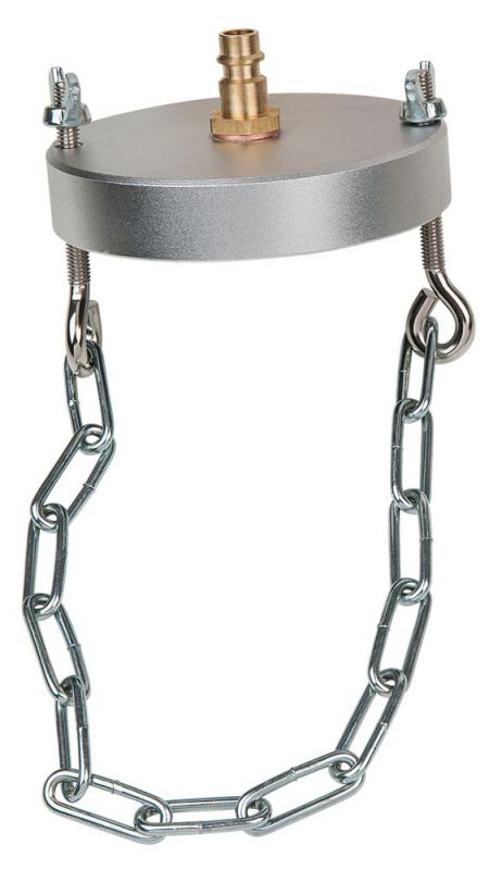 KS TOOLS Adaptateur universel de manchon de purge avec chaîne pour purge de frein - 160.0708