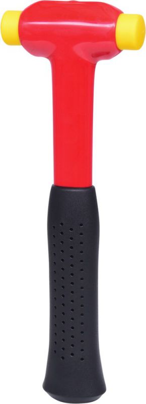 KS Tools Schonhammer mit Schutzisolierung, Kopf Ø 25mm - 117.1126