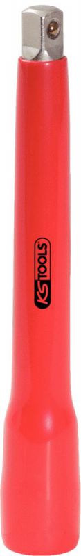 KS Tools 1/4" Verlängerung mit Schutzisolierung, 75mm - 117.1452
