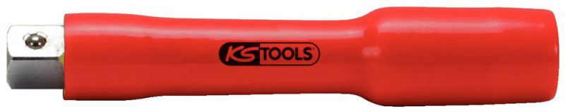 KS Tools 3/8" Verlängerung mit Schutzisolierung, 125mm - 117.3851