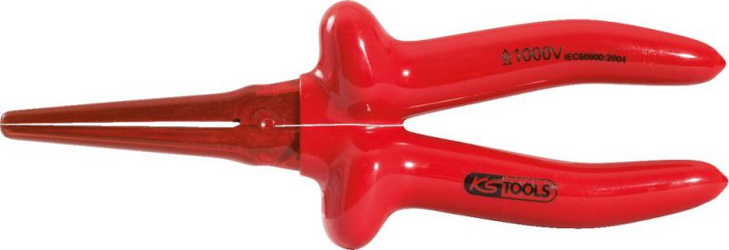 KS Tools 1000V Plangripzange 200mm, beschichteter Arbeitskopf - 117.1714