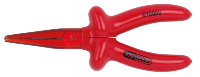KS Tools 1000V Langbeck-Flachzange, 160mm - 117.1716
