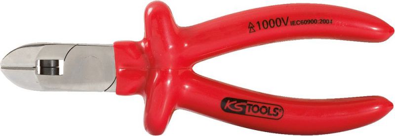 KS Tools 1000V Plombenzange, 160mm - 117.1268