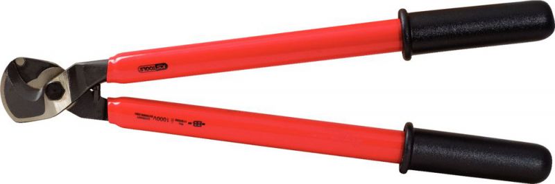 KS TOOLS Cisaille avec revêtement isolant, 500 mm - 117.1264