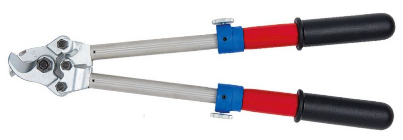 KS TOOLS Cisaille avec revêtement isolant, manche télescopique, 360-520 mm - 117.1233