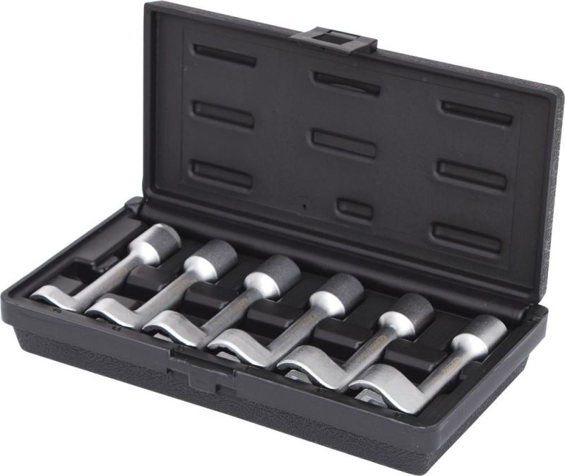 KS TOOLS 1/2" Jeux de clés pour tuyaux d'injection diesel, 6 pcs - 913.1210