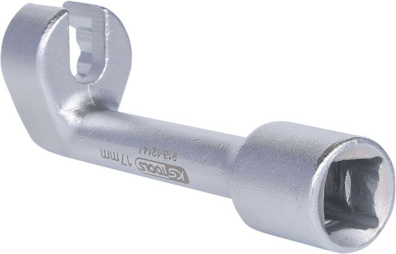 KS TOOLS 1/2" Clés pour tuyaux d'injection diesel, 17 mm - 913.1214