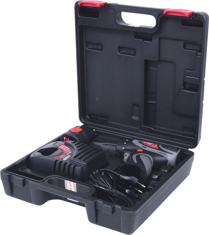 KS TOOLS 1/4'' Visseuse sur batterie, 24Nm, 400 Tr/min 10,8V, avec 1 batterie et chargeur - 515.3530