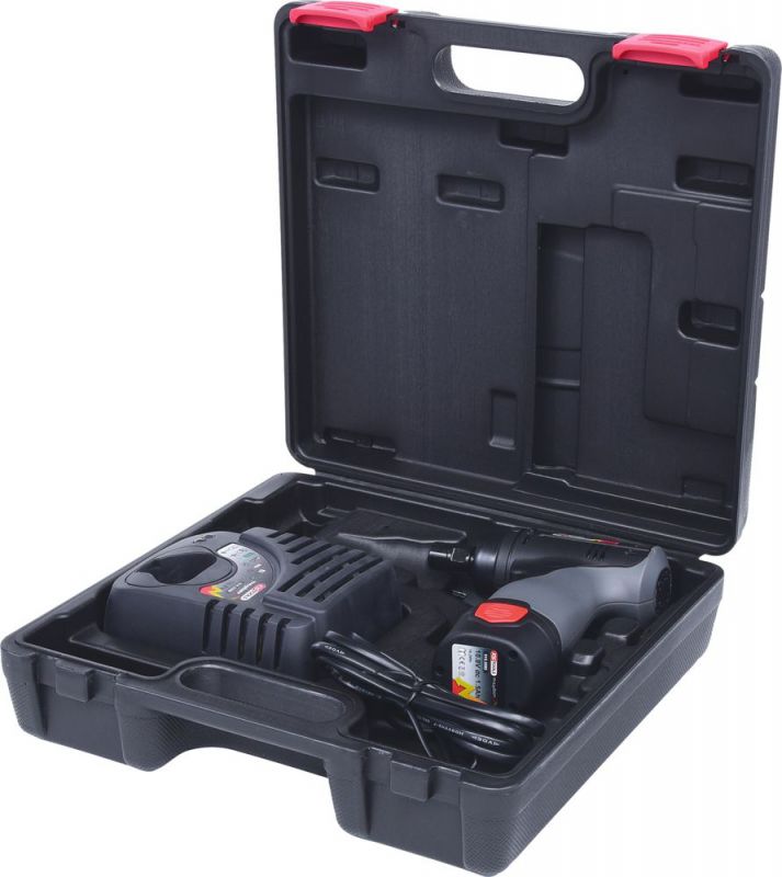 KS TOOLS Ponceuse sur batterie, 22.000 Tr/min 10,8V, avec 1 batterie et chargeur - 515.3545