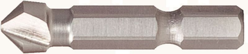 KS TOOLS 1/4" Forets aléseurs HSS 90° sur porte-embouts, 20,5 mm - 336.0279