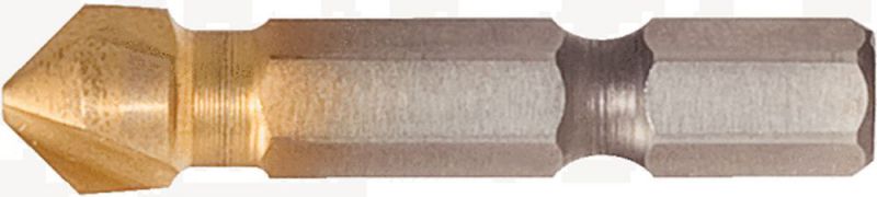 KS TOOLS 1/4" Forets aléseurs HSS TiN 90° sur porte-embouts 90°, 16,5 mm - 336.0330
