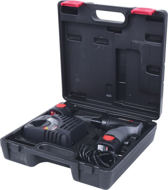 KS TOOLS Ponceuse sur batterie, 22.000 Tr/min 10,8V, avec 2 batteries et chargeur - 515.3546