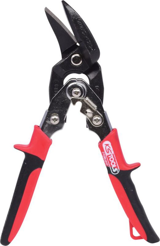 KS Tools Figuren-Durchlaufschere, rechtsschneidend - 118.0045