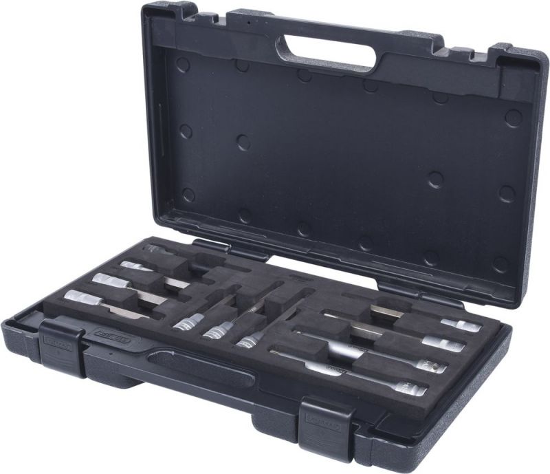 KS TOOLS 1/2" Jeu de clé à douilles pour vis de culasse, 11 pcs - 911.4460
