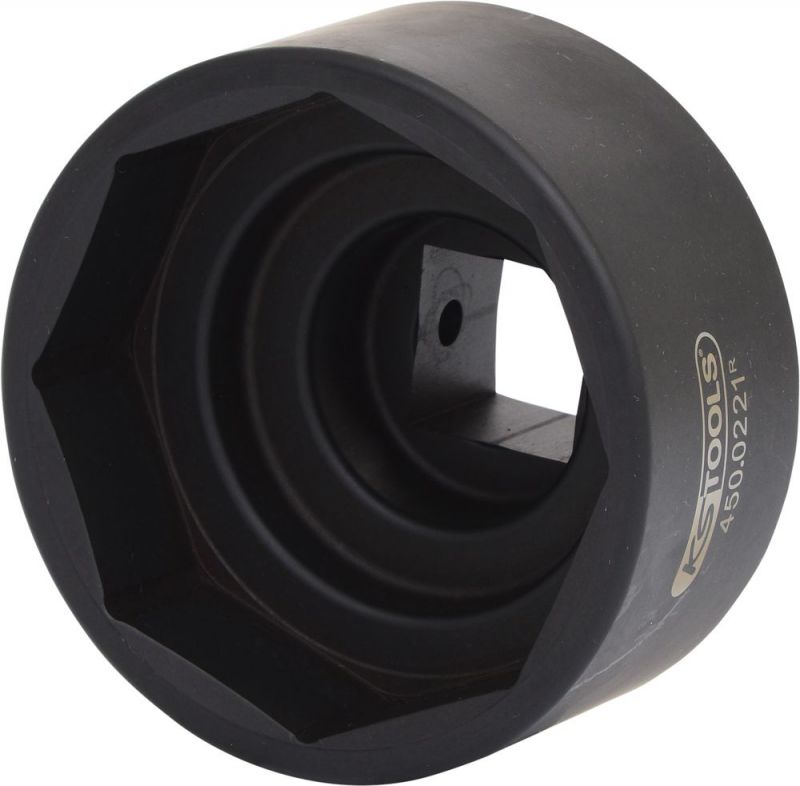 KS Tools 1"Achsmuttern-Schlüssel für Scania 8-kant, 80mm - 450.0221