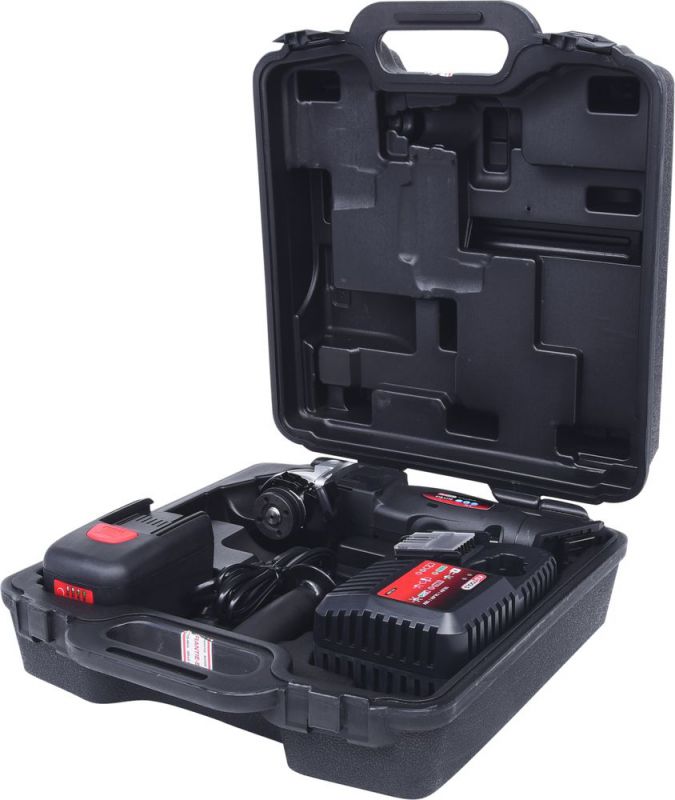 KS TOOLS Meuleuse sur batterie 7000 Tr/min, avec 1 batterie et chargeur - 515.4110