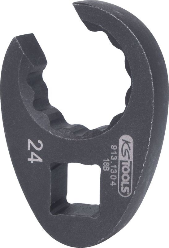 KS Tools 1/2" 12-kant-Einsteck-Maulschlüssel, 24mm - 913.1304