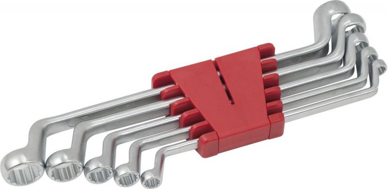 KS TOOLS Clés polygonales contre-coudées, 5 pcs 8-19mm - 517.0295