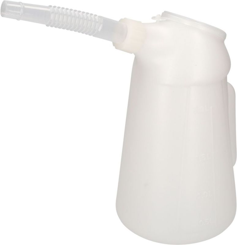 KS TOOLS Broc verseur d'huile avec bec flexible, 2 l - 150.9235