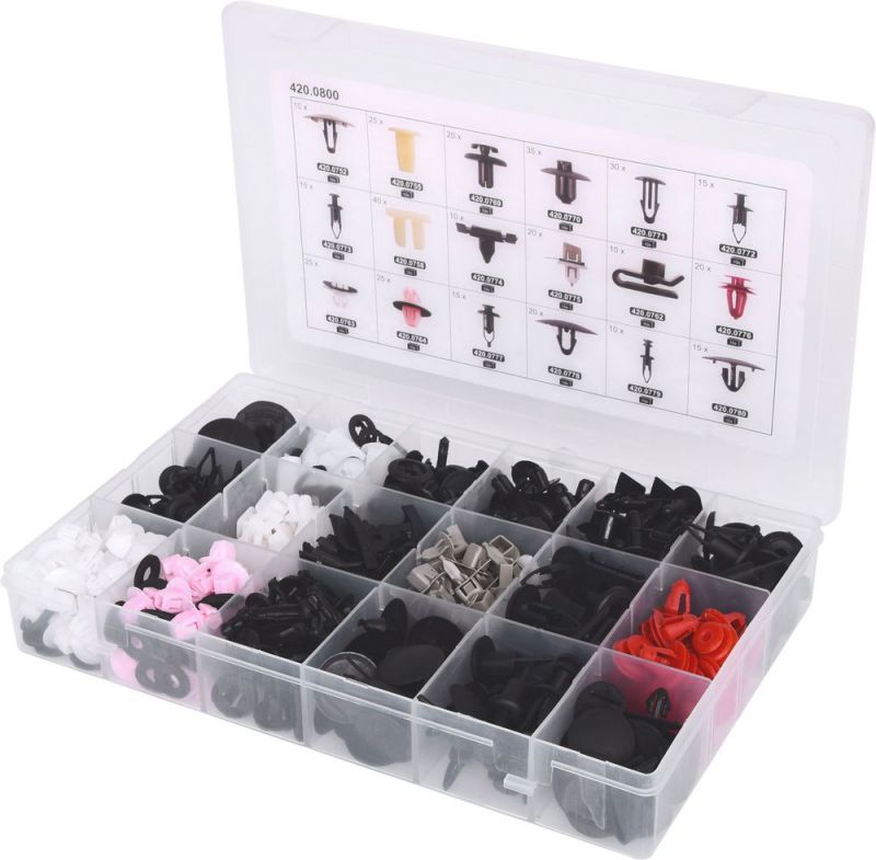 KS Tools Befestigungs-Clip-Satz für Toyota/Lexus, 360-tlg - 420.0800