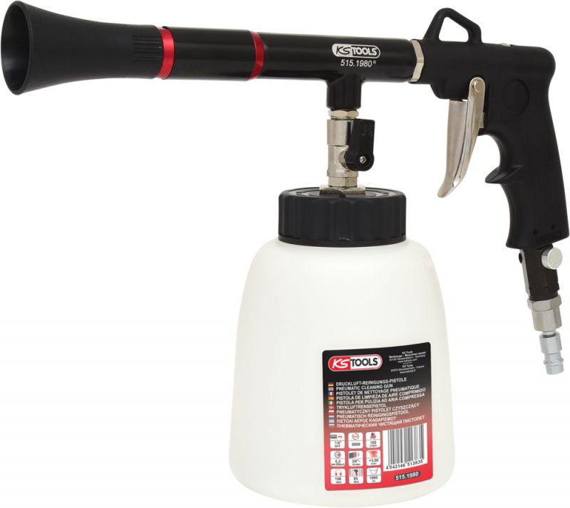 KS Tools Druckluft-Reinigungs-Pistole - 515.1980