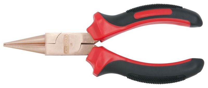 KS Tools BERYLLIUMplus Rundzange 160 mm  - 962.0625