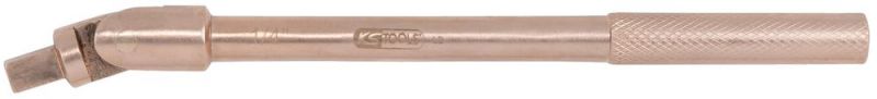 KS Tools BERYLLIUMplus Gelenk-Steckgriff 1/4" 215 mm  - 962.1456