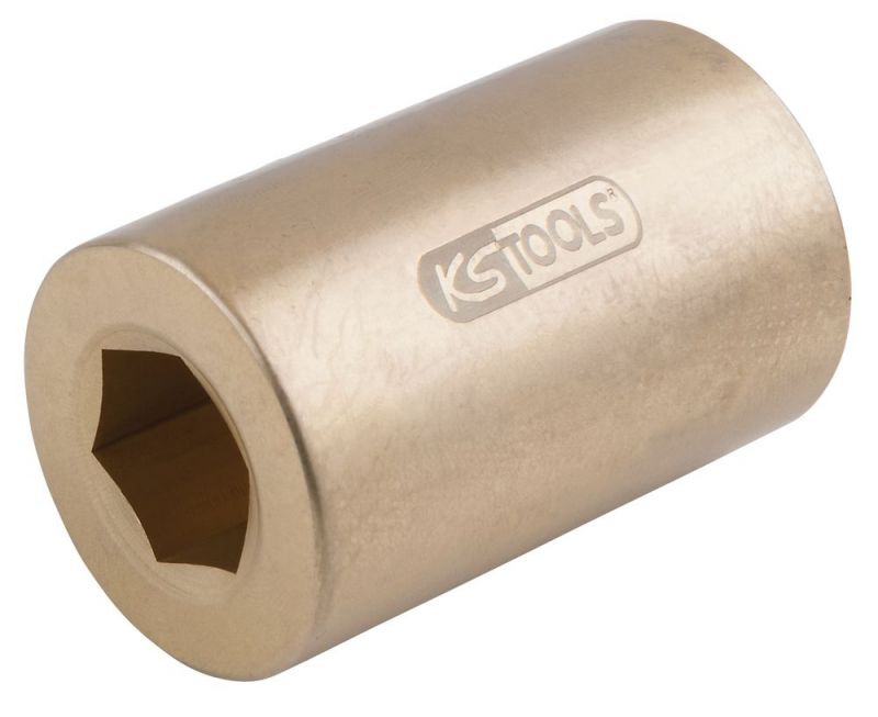KS TOOLS 1" Douilles 6 pans BRONZEplus 2" - 963.1027