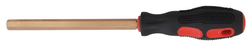 KS TOOLS Tournevis 6 pans, droites BRONZEplus, 12x150mm - 963.1074