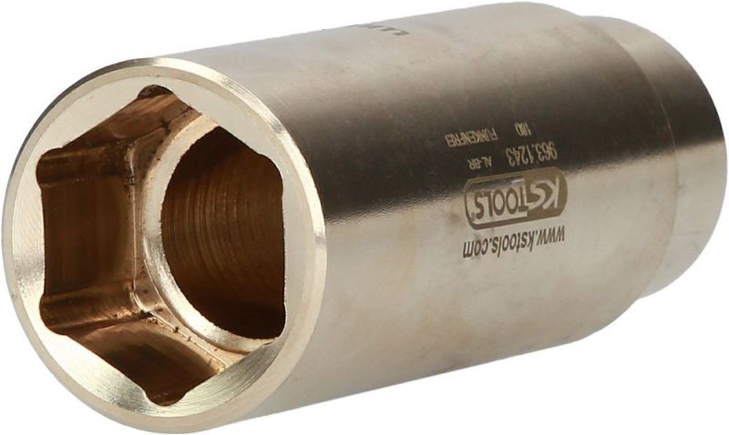 KS TOOLS 1/2" Douilles 6 pans BRONZEplus, longues 24mm - 963.1243
