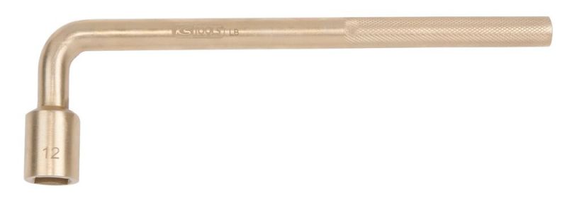 KS Tools BRONZEplus Winkelschraubendreher 10mm für Vierkantschrauben - 963.1592