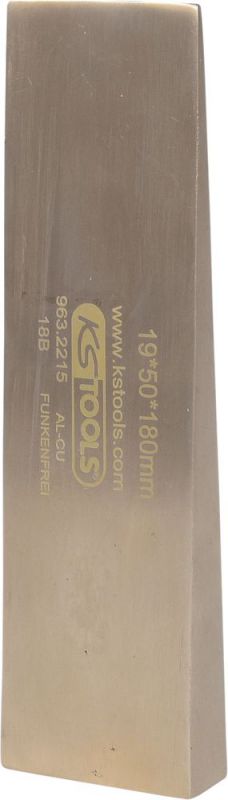 KS TOOLS Coins BRONZEplus 180x50x19 mm - 963.2215