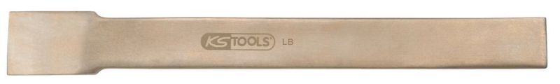 KS TOOLS Burins plats BRONZEplus, 20 mm, 150 mm - 963.2415